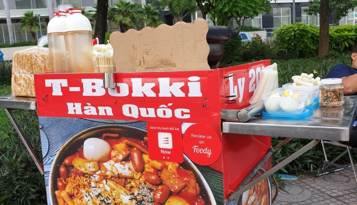 Bánh Gạo Cay T Tokbokki - Ăn vặt - Trần Xuân Soạn