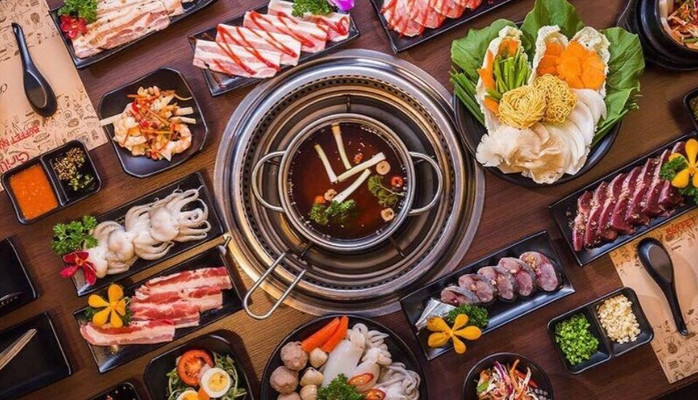 Grill & Cheer - Buffet Lẩu & Nướng  - Hồ Văn Huê