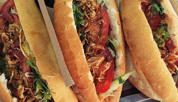 Bánh Mì Hàng Phố - Đệ Nhất Pate - Đội Cấn