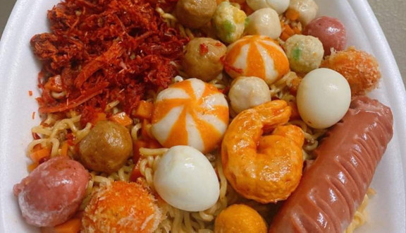 Hồng Hạnh Chuyên Đồ Ăn Vặt - Mỳ Indo & Mỳ Spaghetti - Mỹ Đình