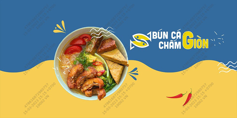 Bún Cá Chấm Giòn - Bún Cá Chuẩn Vị Hà Nội