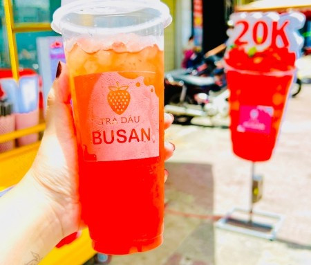 Trà Dâu BUSAN - 147 Điện Biên Phủ