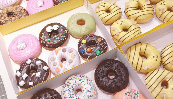 Jujo's Donuts - 34A Lê Lư