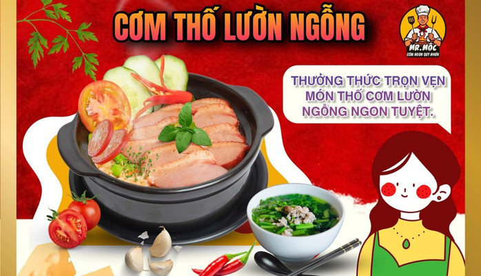 Cơm Ngon Quy Nhơn - Cơm Thố Xá Xíu - Nguyễn Thị Định