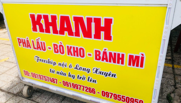 Phá Lấu Khanh - Đồ Ăn - Nguyễn Thái Học