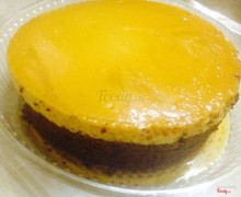 bông lan flan hơi bi ngon nha