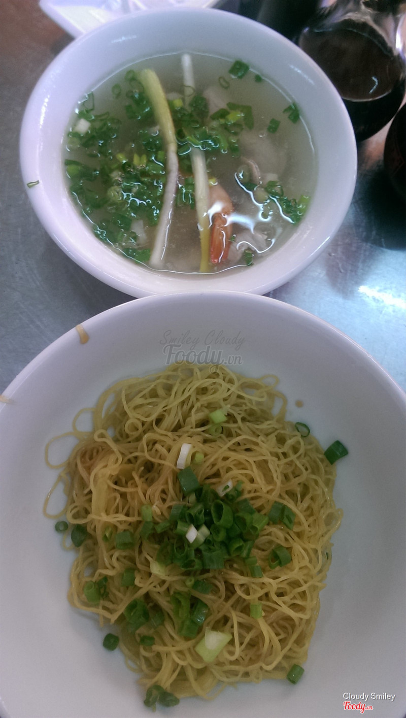 Mì khô thập cẩm 40k