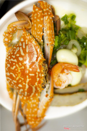 ảnh minh hoạ, Bánh canh ghẹ 25k có tôm thịt ghẹ lột sẵn trứng cút chả cá