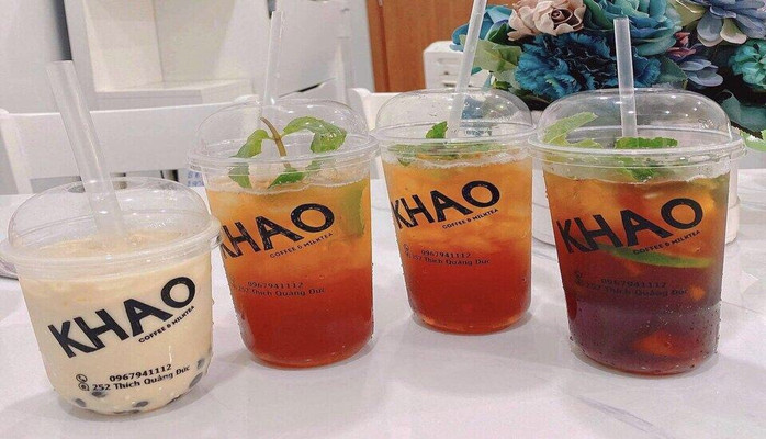 Khao - Coffee & Milk Tea - Thích Quảng Đức