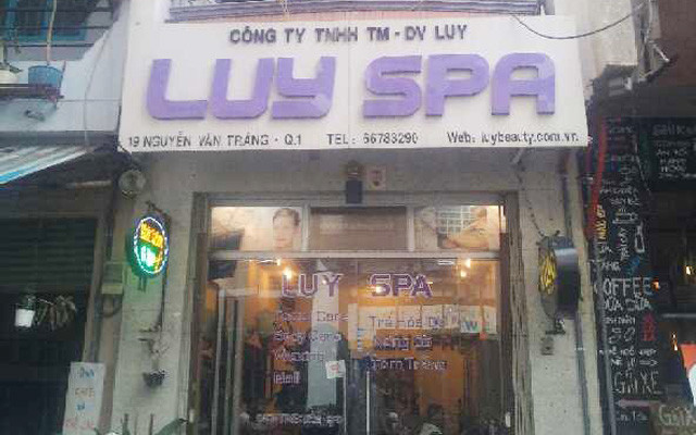 Luy Spa - Nguyễn Văn Tráng