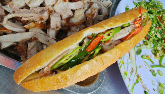 Bánh Mì Tiệm Dứa