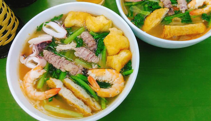 Bún Hải Sản Bích Ngọc