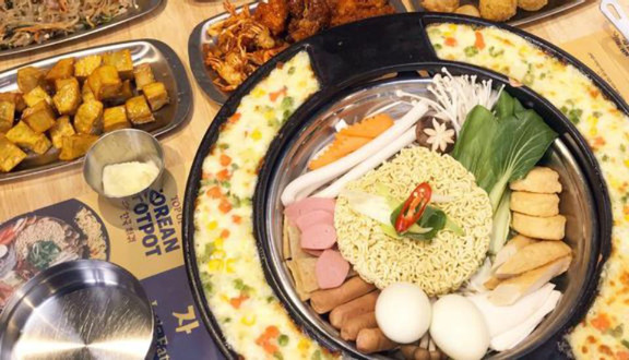 Ktop - Korean Hot Pot - BigC Thăng Long