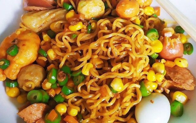 U.F.O Food - Mì Trộn Indomie - Hoàng Sâm