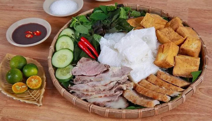 San San Quán - Bún Đậu, Bún Trộn & Đồ Uống