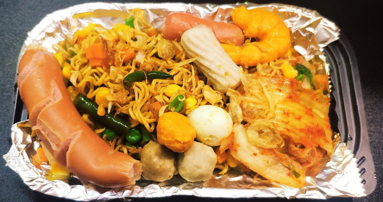 July Food - Mì Trộn Indomie - Đặng Thùy Trâm