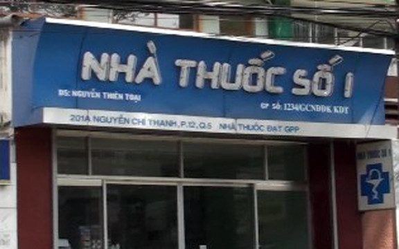 Nhà Thuốc Số 1 - Nguyễn Chí Thanh