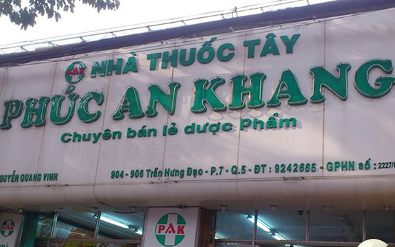 Nhà Thuốc Phúc An Khang - Trần Hưng Đạo