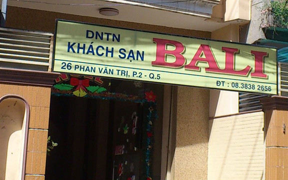 Khách Sạn Bali - Phan Văn Trị