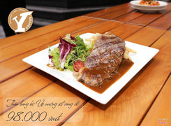 Ăn quá đã, giá giảm cực SHOCK trong chương trình Happy Menu(18h-22h) tại Ycoffee số 2 Lý Thường Kiệt 🌟 !!! 
