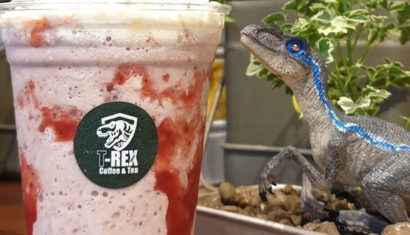 T-Rex - Coffee & Tea - Võ Thị Sáu