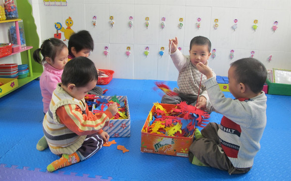 Trường Mầm Non Hoa Hồng - Trung Kính