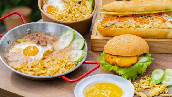 Bánh Mì Cận - Đồ Ăn Nhanh - Trần Phú