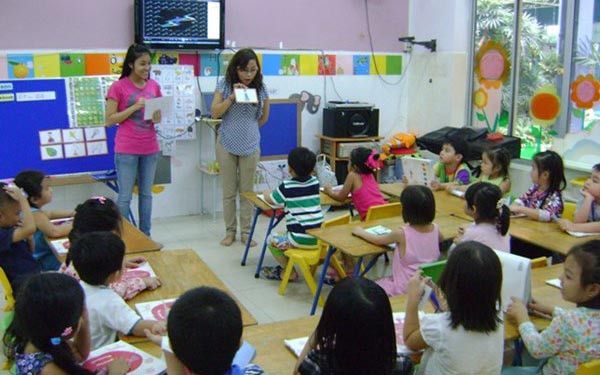 Trường Mầm Non 6 Cơ Sở 2 - Nguyễn Văn Đậu