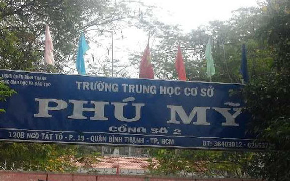 Trường THCS Phú Mỹ