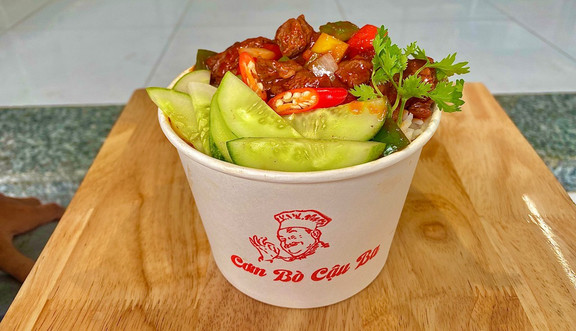 Cháo & Cơm Bò Cậu Ba - Trần Quang Diệu