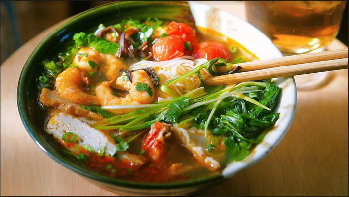 Bún Viên - Bún Tôm - Trần Huy Liệu