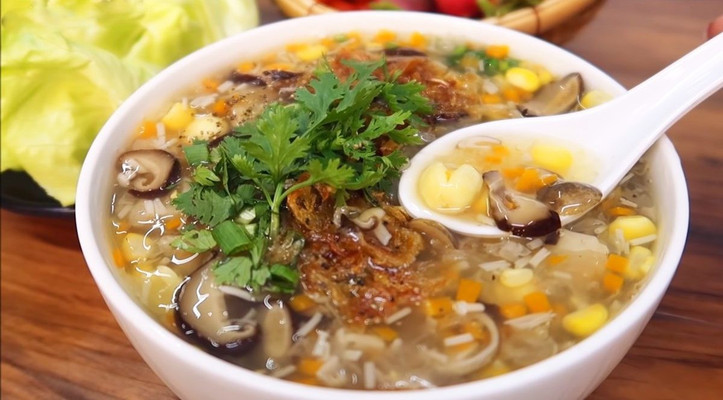 Xôi Mặn - Cô Út
