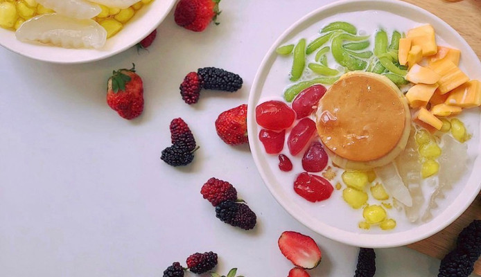 Chè Ngon Đảo Chè - Kem Xôi Bơ, Trà Sữa & Ăn Vặt - Nguyên Hồng