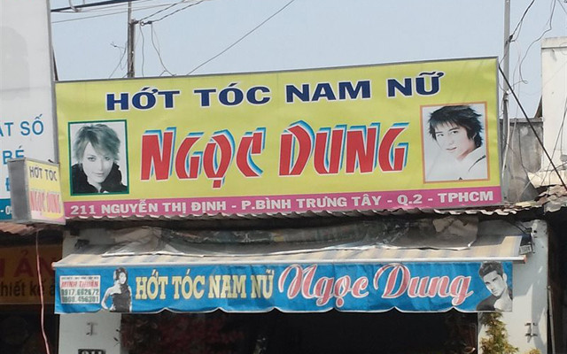 Hớt Tóc Nam Nữ Ngọc Dung - Nguyễn Thị Định