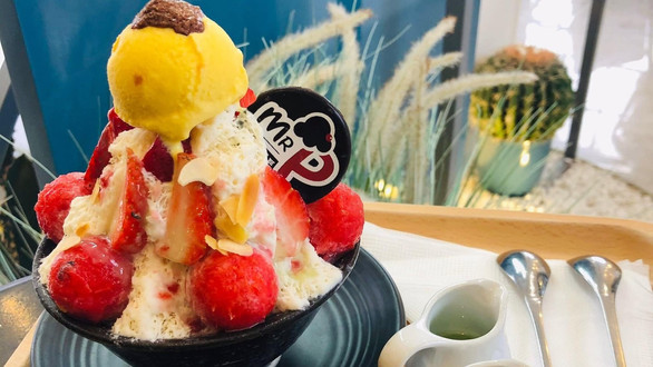 MrP Bingsu Tea - Làng Việt Kiều Châu Âu