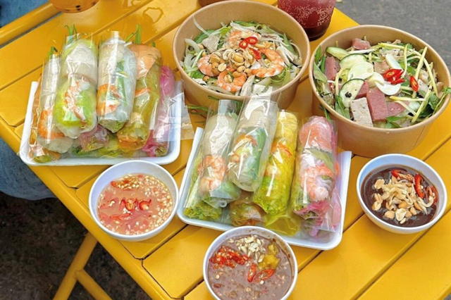 Tiệm Gỏi Quy Nhơn - Nguyễn Nhạc