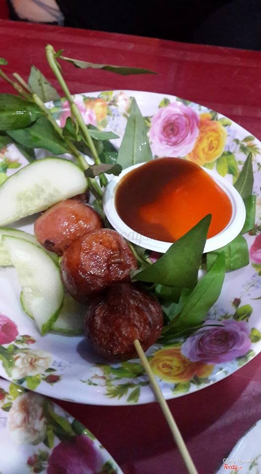 Hồ Lô nướng