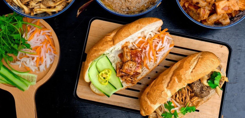 Bánh Mì Chay - Chay An Lạc Tâm - Mẹ Nhu