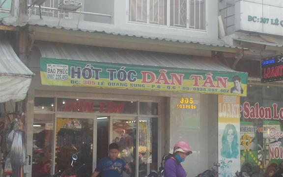 Hớt Tóc Dân Tân - Lê Quang Sung