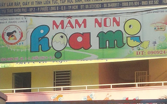 Mầm Non Họa Mi - Tăng Nhơn Phú