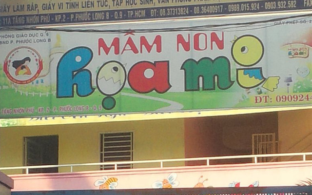 Mầm Non Họa Mi - Tăng Nhơn Phú