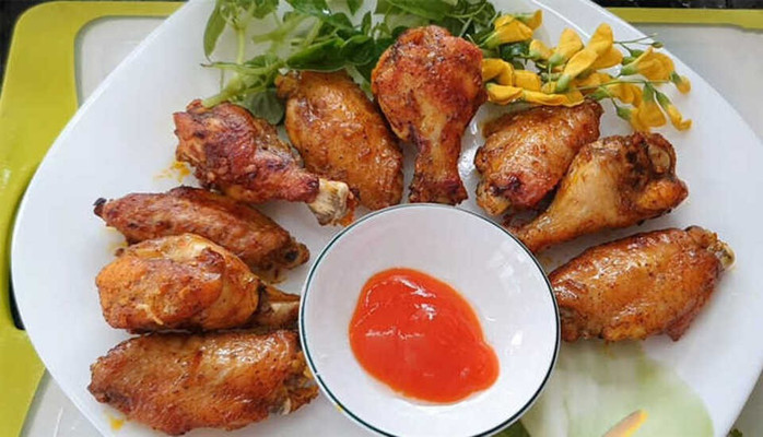 Cute Chicken - Gà Chiên - 36 Lê Văn Lương