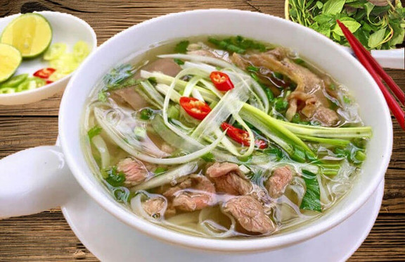 Phở Xưa – Hương Vị Bắc - Hoà Hưng