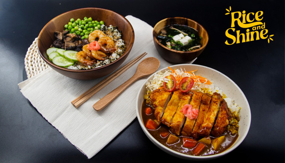 Rice and Shine - Cơm Cà Ri Nhật, Cơm Katsu, Cơm Hàn Quốc - Cách Mạng Tháng 8