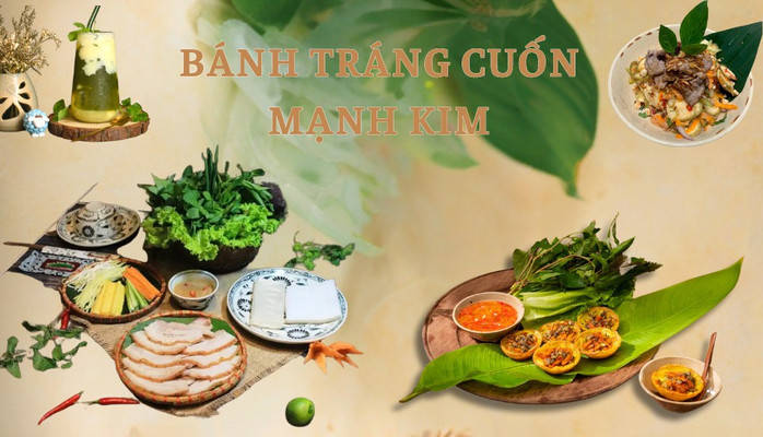 Bánh Tráng Cuốn Mạnh Kim - 24 Ngô Quyền