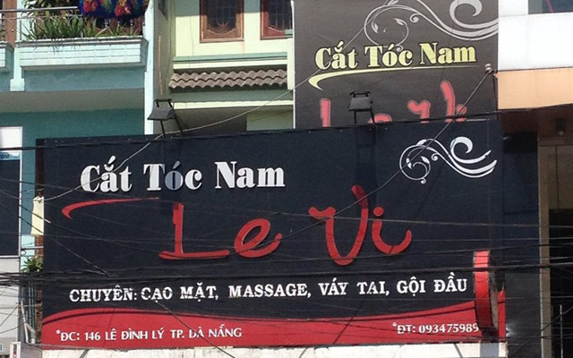 Cắt Tóc Nam Lê Vi - Lê Đình Lý