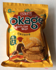 Bánh gạo Nhật Okage 80g