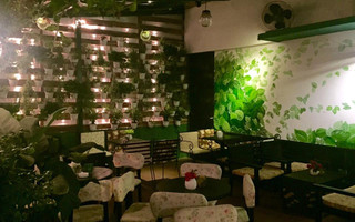 Cafe xanh mượt