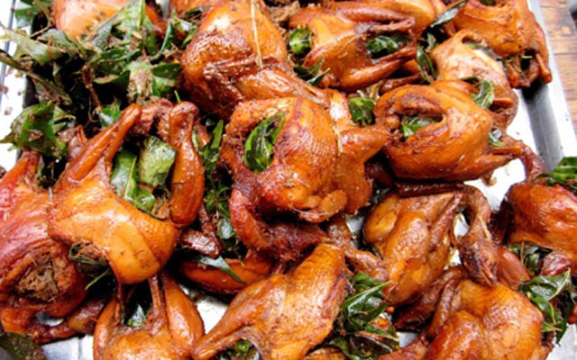 Cút Nướng - Cách Mạng Tháng 8