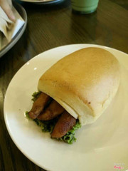 Teriyaki Chicken Bread